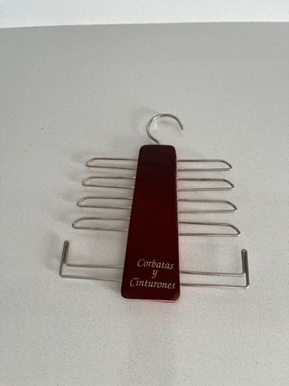Percha corbatas/ cinturones