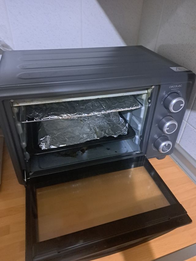 Horno eléctrico Cecotec