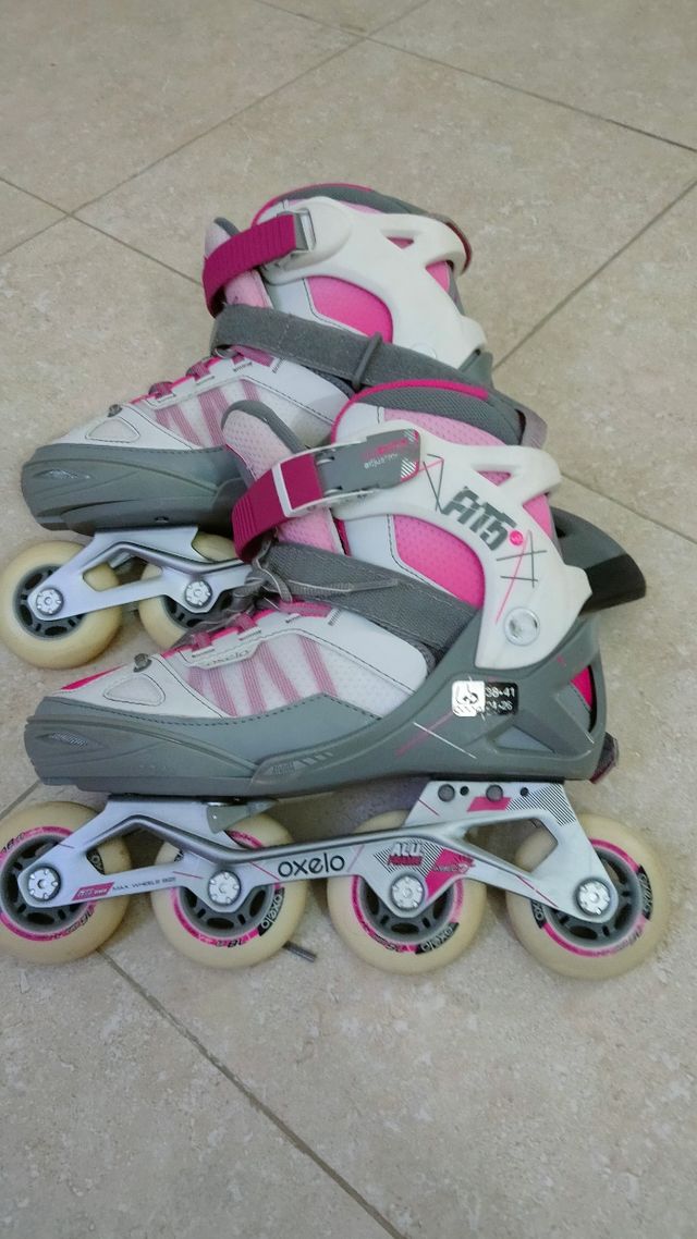 Patines 4 ruedas talla 38-41