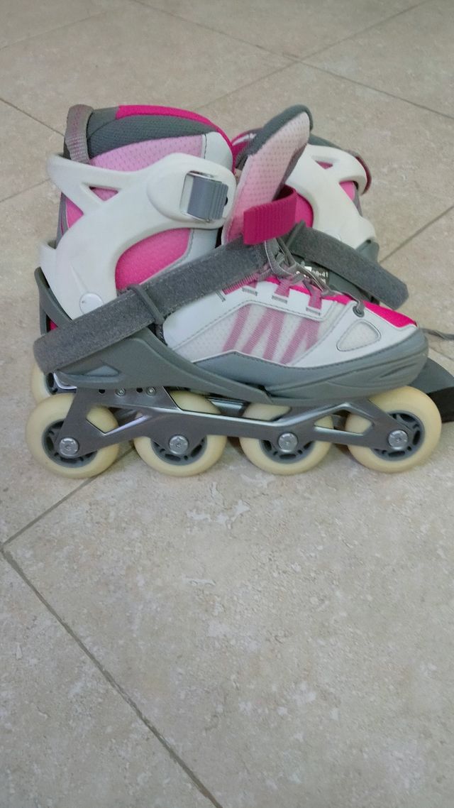 Patines 4 ruedas talla 38-41