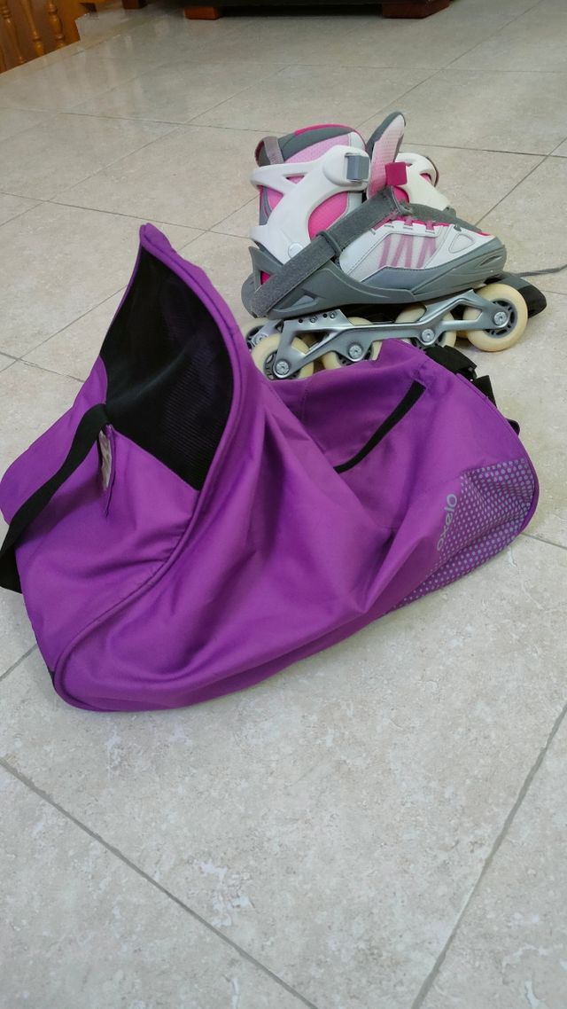 Patines 4 ruedas talla 38-41