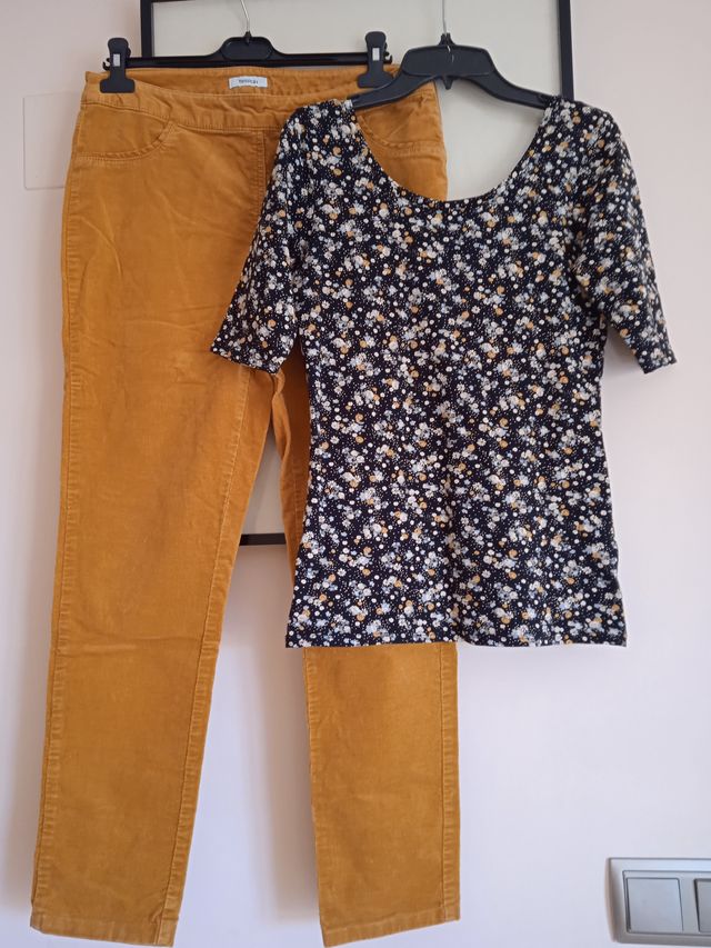 Pantalón de señora de pana