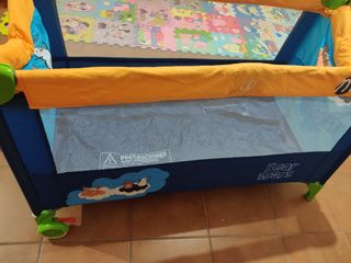 Cuna de viaje, nueva