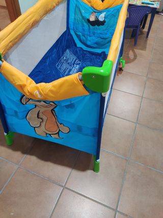 Cuna de viaje, nueva