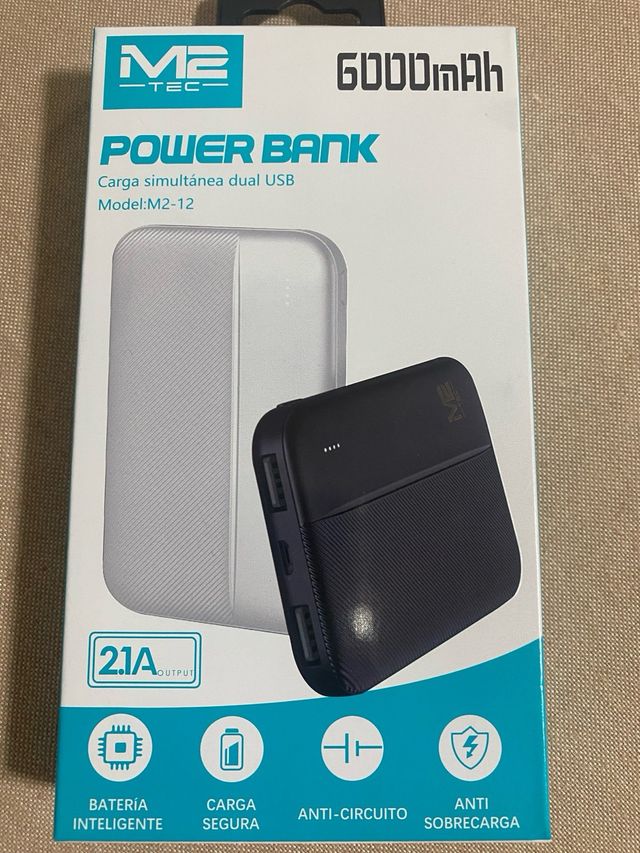 bateria recargable para iphone nueva