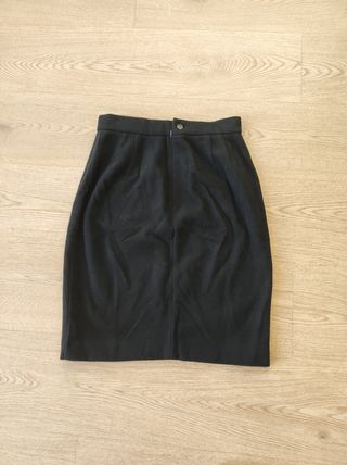 FALDA PAÑO ZARA 38/40