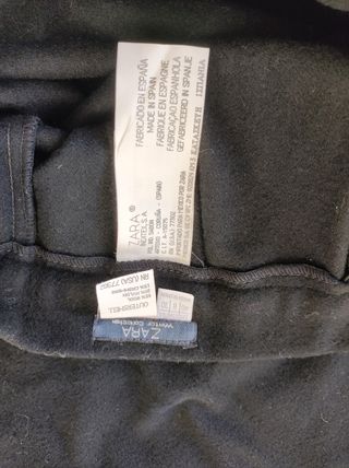 FALDA PAÑO ZARA 38/40