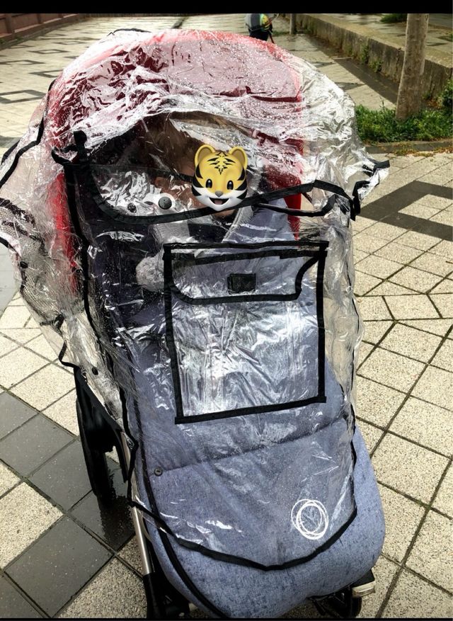 protector de silla niñ@ universal para lluvia