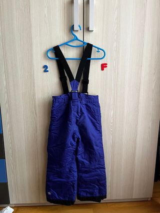 pantalon esquiar niño