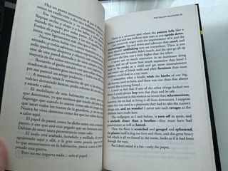 Colección libros en inglés
