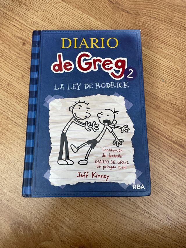El diario de Greg 2