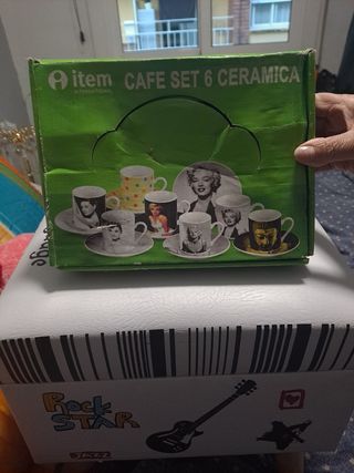Juegos de tazas cerámicas 