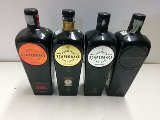 BOTTIGLIE VUOTE DI GIN DI TANTI TIPI DIVERSI