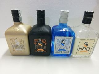 BOTTIGLIE VUOTE DI GIN DI TANTI TIPI DIVERSI