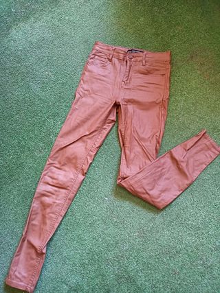 Pantalón encerado 