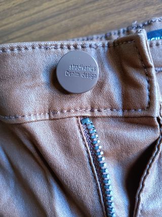 Pantalón encerado 