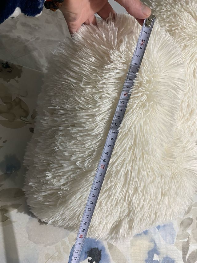 cojin con forma de corazon