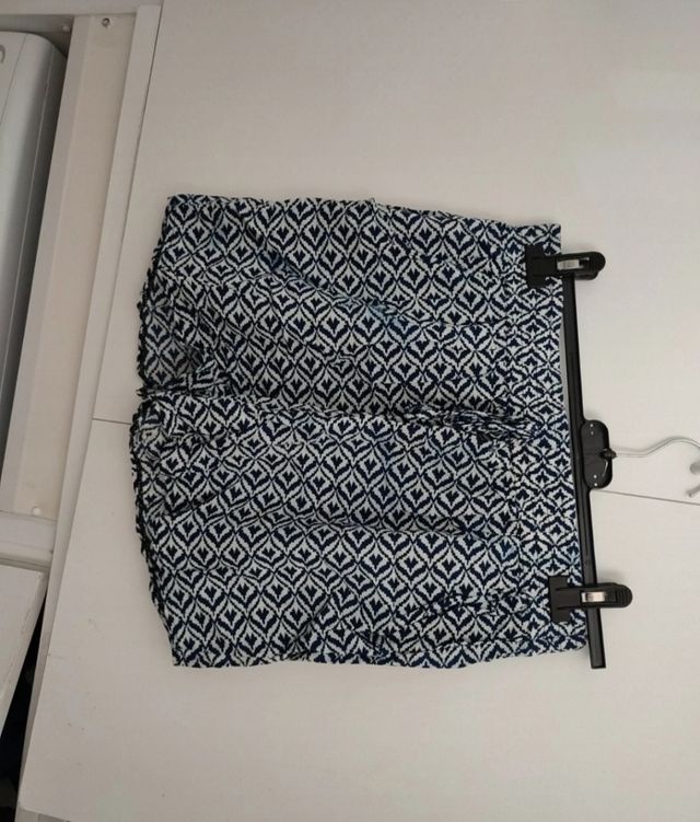 Pantaloncini etnici blu