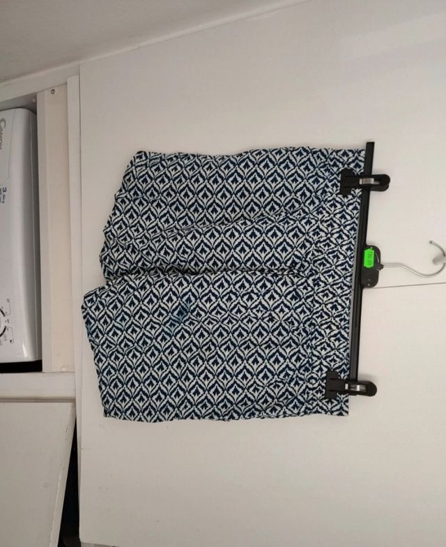 Pantaloncini etnici blu