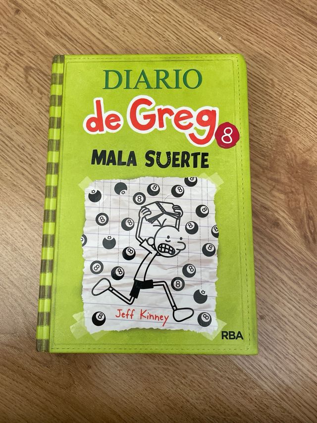 El diario de Greg 8