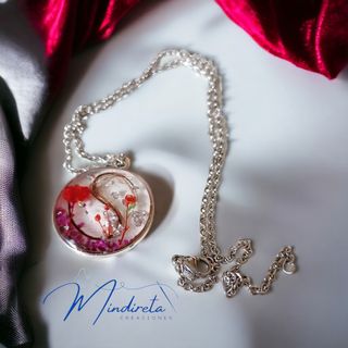 Colgante personalizado resina epoxi