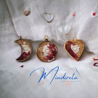 Colgante personalizado resina epoxi