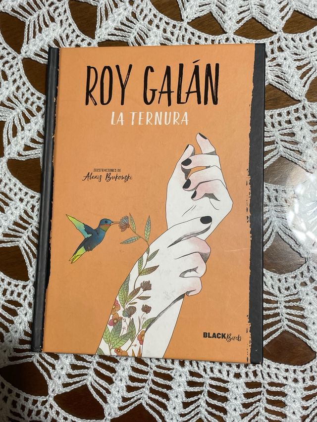 la ternura, libro de Roy Galán