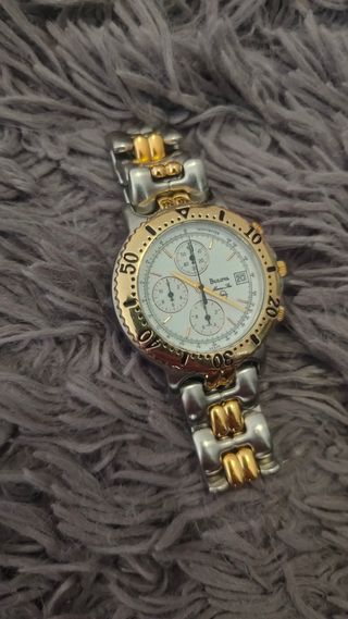 Reloj Bulova Marine Star quartz 100m oro