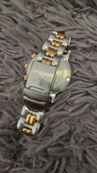 Reloj Bulova Marine Star quartz 100m oro