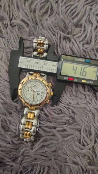 Reloj Bulova Marine Star quartz 100m oro