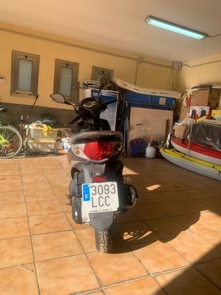 Moto 125 sym symphony nueva