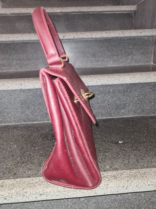 Borsa borsetta a mano tracolla donna vintage pelle