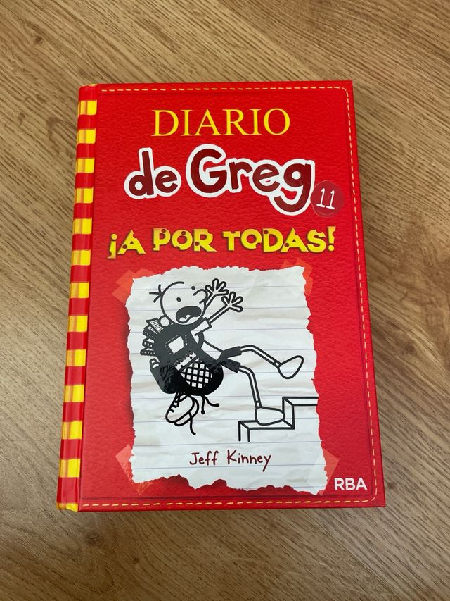 El diario de Greg 11