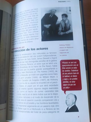 2 películas DVD libro Psicosis + VHS