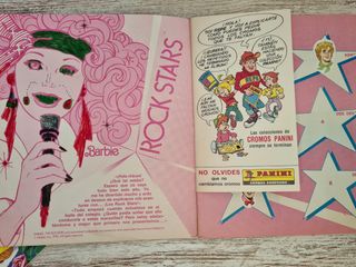Álbum cromos años 80