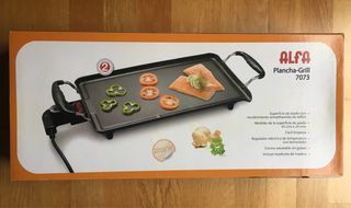 Plancha de cocina Alfa. Nueva