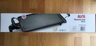 Plancha de cocina Alfa. Nueva
