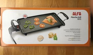 Plancha de cocina Alfa. Nueva