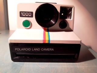 Polaroid 1000 + Flashbar - Vintage - Macchina Foto