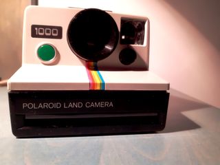 Polaroid 1000 + Flashbar - Vintage - Macchina Foto