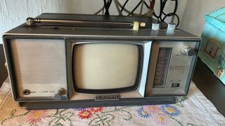 Radio/Tv Crown portatile Vintage