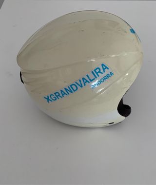 Casco esquiar. Grandvalira