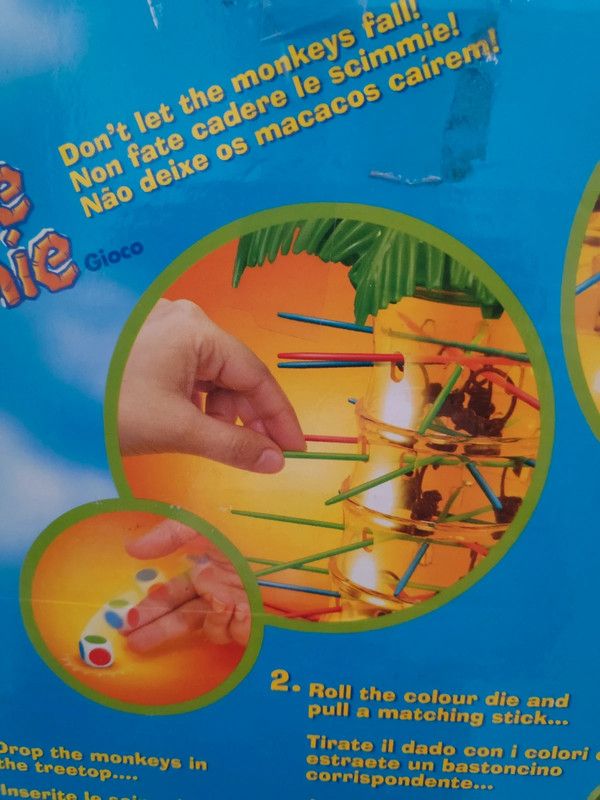 Ricambi gioco Salva Le Scimmie Tumblin' Monkeys