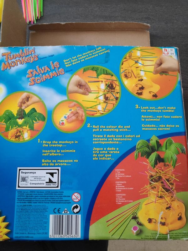 Ricambi gioco Salva Le Scimmie Tumblin' Monkeys