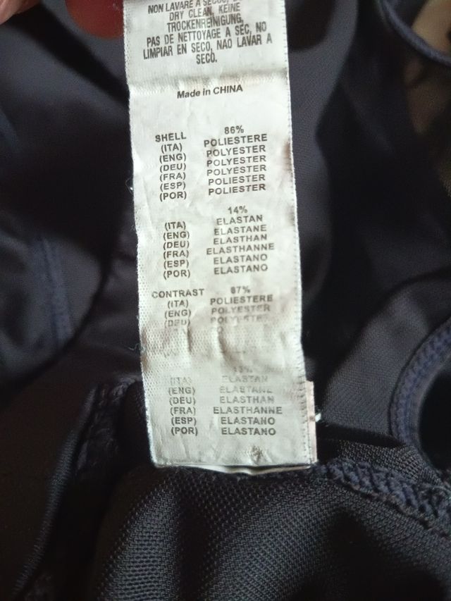 Top Diadora. Talla M