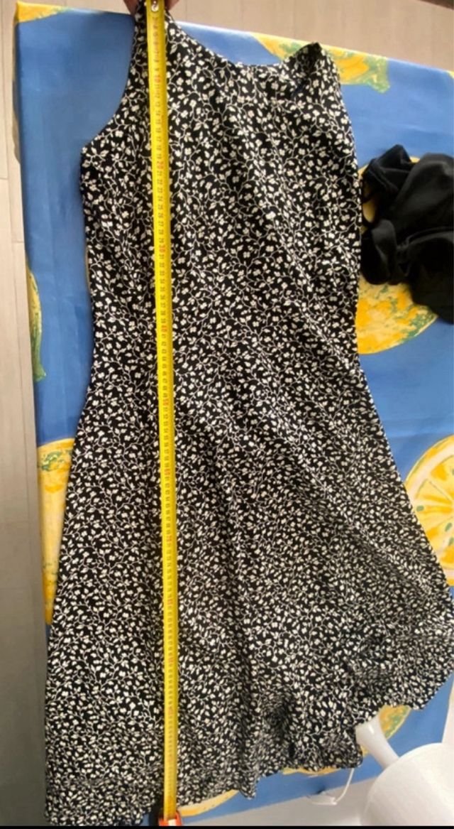 abito bianco nero Freschissimo 