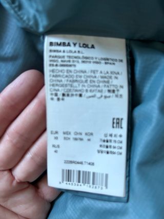 Plumas mujer. Bimba y Lola