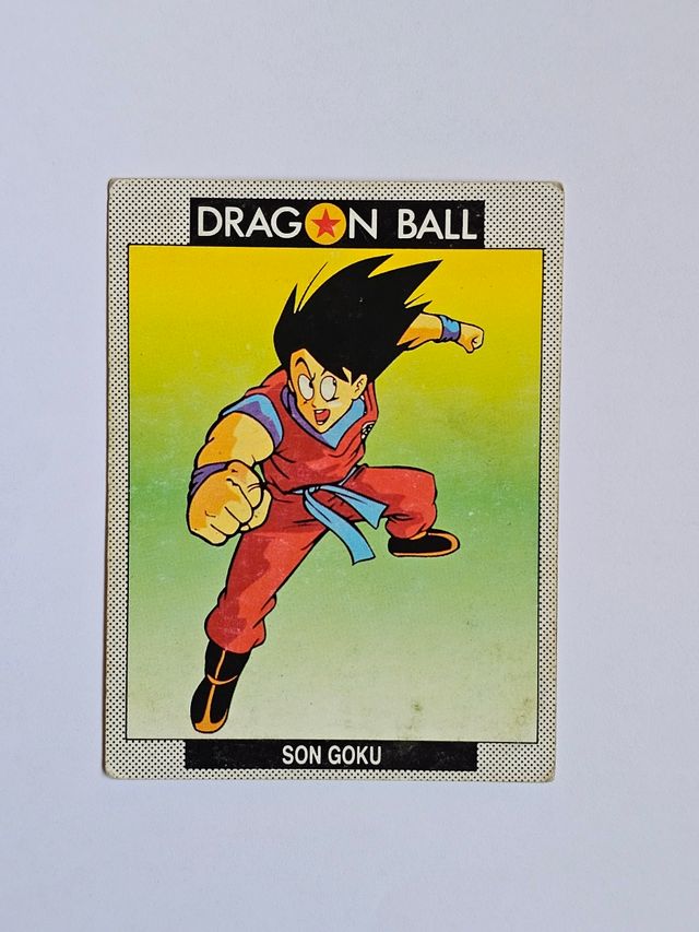Carta Dragon Ball Tarjet-Cards Son Goku (14)