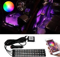 Tira Luces Led Coche