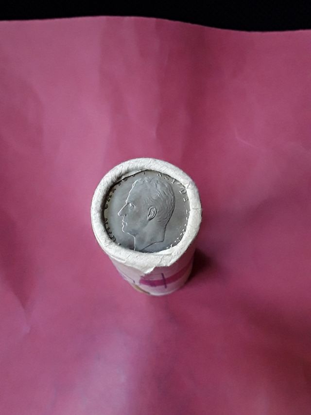 CARTUCHO FNMT DE 40 MONEDAS DE 50 PESETAS 1982